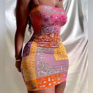 Bandana Dress M/L